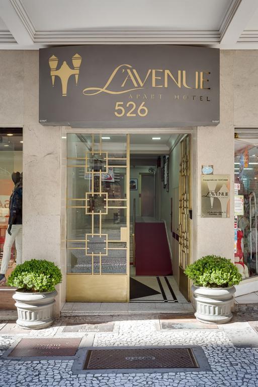 Hotel Lavenue 库里提巴 外观 照片